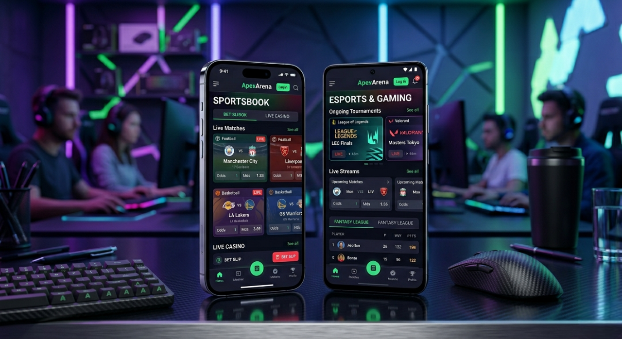 Gaming & Betting Mobile Application
