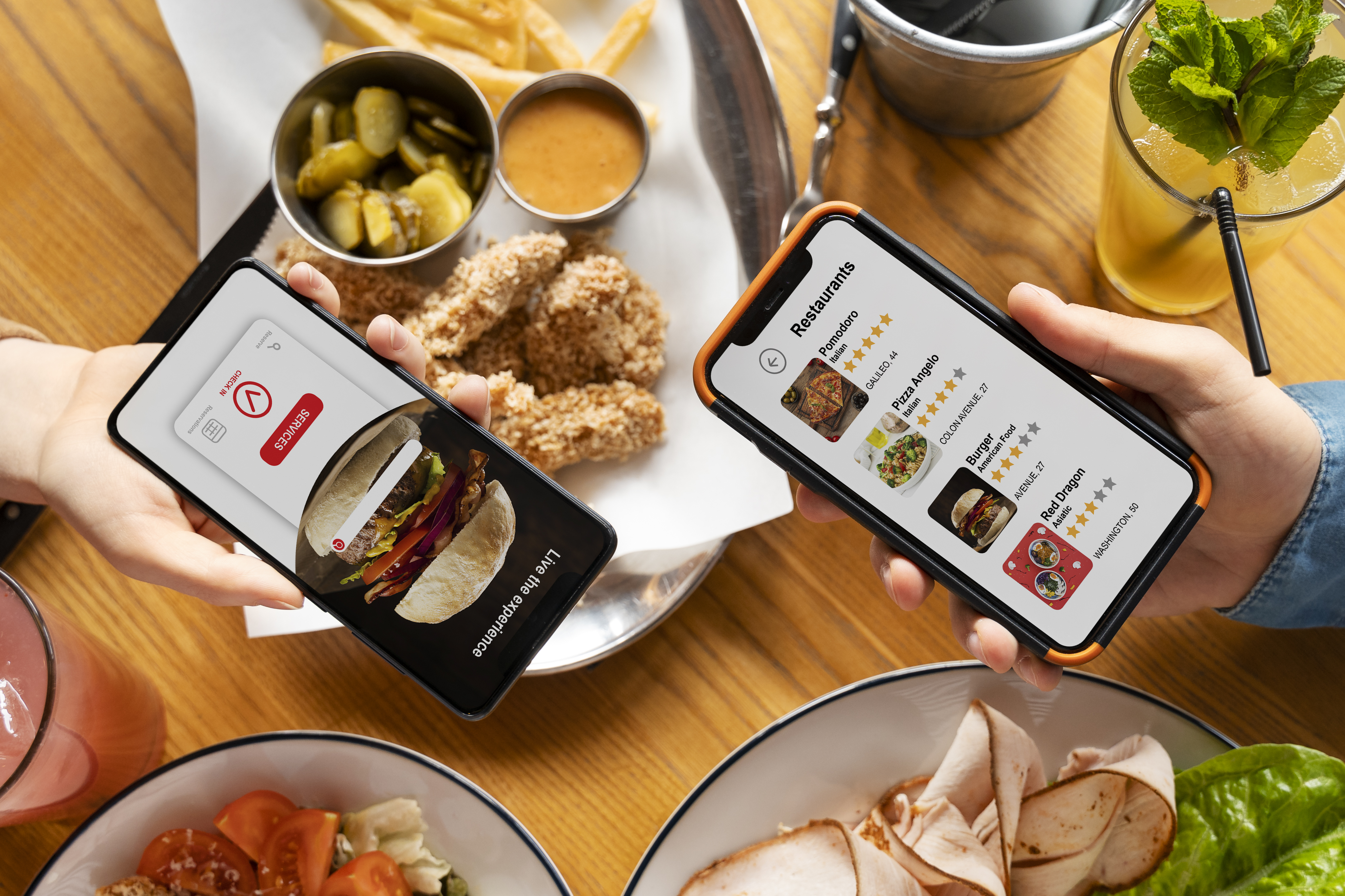 Restaurant Mobile App