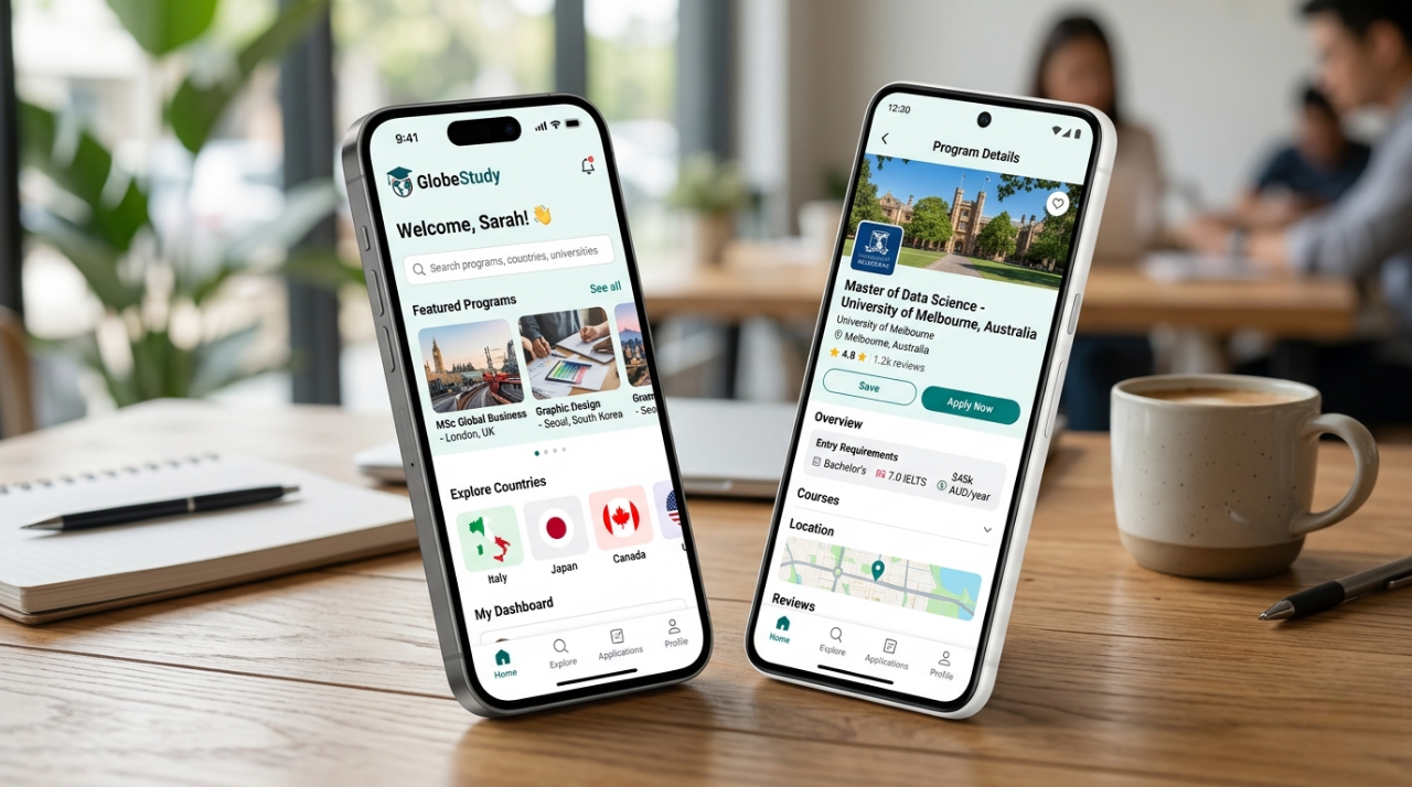 Study Abroad Mobile Application